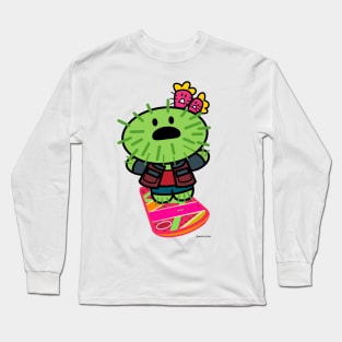 Nopalito McFly! Long Sleeve T-Shirt